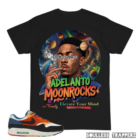 “ADELANTO MOONROCKS” Soulless Trapperz Original Premium T-Shirt
