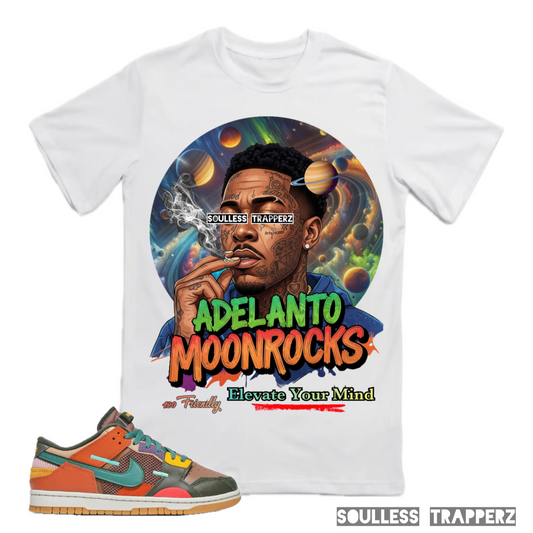 “ADELANTO MOONROCKS” Soulless Trapperz Original Premium T-Shirt