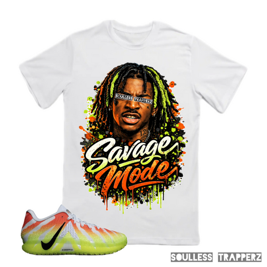 “SAVAGE MODE” Soulless Trapperz Original Premium T-Shirt