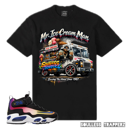 “MR. ICE CREAM MAN” Soulless Trapperz Original Premium T-Shirt