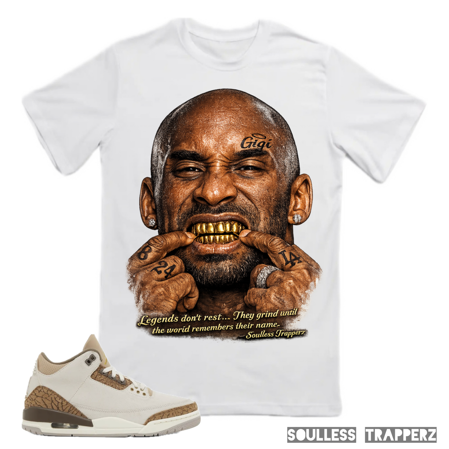 “KOBE” Soulless Trapperz Original Premium T-Shirt