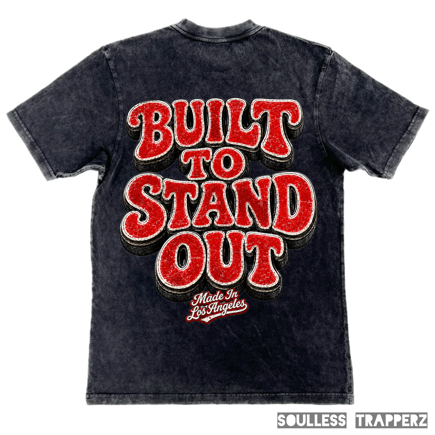 BUILT TO STAND OUT™ Red Edition Oversized Graphic Tee